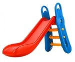 BIG - Fun-Slide - 152cm lange Rutschbahn, Nutzung f&uuml;r den Hausgebrauch,...