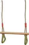 Small Foot Schaukel mit Turnringen 2 in 1, Kinderschaukel aus Holz, mit...