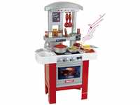 Klein Theo 9106 Miele Küche Starter I Beidseitig bespielbare Spielküche mit