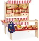 Pinolino Marktstand Lucy, massives Holz, besonders standfest, Tresen rechts oder