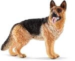 SCHLEICH Farm World | Sch&auml;ferhund 16831 Bauernhof Spielfigur | detailgetreue