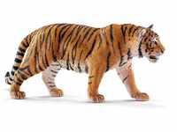 schleich 14729 Tiger, für Kinder ab 3+ Jahren, WILD LIFE - Spielfigur