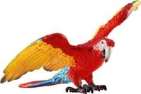 SCHLEICH WILD Life | Ara 14737 | detailgetreue Tierfiguren | Zoo Spielzeug | tolles