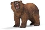 SCHLEICH WILD Life | Grizzlyb&auml;r 14685 | detailgetreue Tierfiguren | Zoo Spielzeug 