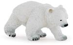 Papo - Realistische Laufendes Eisb&auml;rbaby-Figur - 3 Jahre + - Kollektion Wilde Tiere