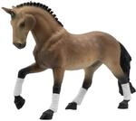 Bullyland 62658 - Spielfigur Trakehner Wallach, ca. 15,5 cm, detailgetreu, PVC-frei,