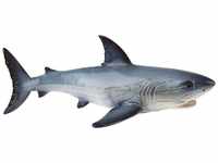 Bullyland 67410 - Spielfigur Weißer Hai, ca. 11,6 cm große Tierfigur,...
