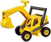 Lena 4211 EcoActives Bagger, Baustellenfahrzeug ca. 35 cm, robuster...