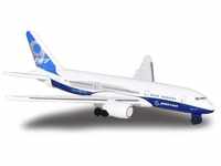 Majorette 212057980 Airplane, Flugzeug mit Original Lizenz, Emirates, Lufthansa,