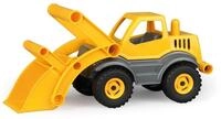 Lena 04212 EcoActives Schaufellader, ca. 33 cm, Baustellen Spielfahrzeug f&uuml;r Kinder