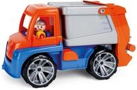 Lena SIMM Spielwaren LENA4416 Fahrzeuge mit Funktion, Blau, Silber, M&uuml;llwagen
