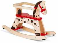 Janod - Caramel Wooden Rocking Horse - Toddler Toy - Learning Balance - For...