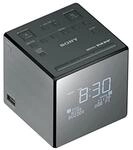 Sony XDR-C1DBP Uhrenradio, DAB/DAB+, digitalem Radioempfang, gro&szlig;e Uhranzeige...