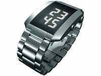 Rosendahl Herren Digital Quarz Smart Watch Armbanduhr mit Edelstahl Armband...