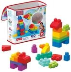 Mega Bloks Gro&szlig;er Bausteinbeutel Kleinkind Blau