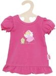Heless 1265 - Nachthemd f&uuml;r Puppen, mit Fee und Frosch Motiv, in Pink, Gr&ouml;&szlig;e 28 -
