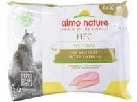 almo nature HFC Natural Megapack Katzenfutter nass - Hühnerfilet 6er Pack (6 x...