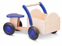 New Classic Toys - 11403 - Spielfahrzeuge - Kinder Holz-Rutscher Rutschauto mit