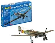 Revell 03981 Focke Wulf TA 152 H I originalgetreuer Modellbausatz im Ma&szlig;stab...