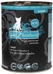 catz finefood Purrrr Schaf Monoprotein Katzenfutter nass N&deg; 113, f&uuml;r