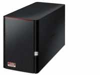 Buffalo LS520D0202-EU 2TB (2 x 1 TB) Linkstation 520D 2 Bay Desktop-NAS-Einheit