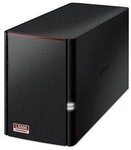 Buffalo LS520D0202-EU 2TB (2 x 1 TB) Linkstation 520D 2 Bay Desktop-NAS-Einheit