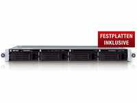 Buffalo TS1400R0404-EU TeraStation 1400 Rackmount NAS-Server 4TB (4X 1TB 1x...