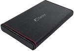 FANTEC 1661 Externe Festplatten Geh&auml;use f&uuml;r 6, 35 cm (2, 5 Zoll) SATA i/II/III