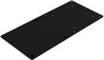 SilverStone SST-MVA01 - VESA Halterung NUC Geh&auml;use, unterst&uuml;tzt Standard VESA
