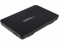StarTech.com USB 3.1 (10 Gbit/s) werkzeugloses Festplattengehäuse für 2,5"...