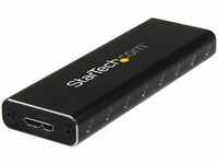 StarTech.com M.2 SSD Aluminiumgehäuse für USB 3.0 (5Gbit/s) mit UASP -...