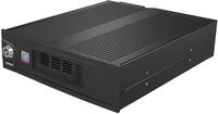 Icy Box IB-170SK-B Wechselrahmen f&uuml;r 1x 3,5" (8,9 cm) SATA HDD f&uuml;r 1x 5,25"