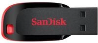 SanDisk 128GB Cruzer Blade USB 2.0 Flash Drive, Schwarz