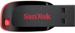 SANDISK Cruzer Blade USB-Flash-Laufwerk 64 GB (USB-Stick, Speicher f&uuml;r wichtige