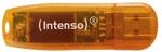 Intenso Rainbow Line 64 GB USB-Stick USB 2.0 Orange