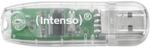 Intenso Rainbow Line 32 GB USB-Stick USB 2.0 , Durchsichtig, Schwarz