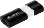 XLYNE WAVE USB Stick │128GB│USB 3.0 &ndash; Speicherstick │Push&Pull Mechanismus