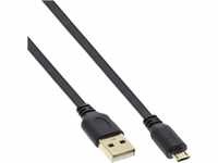 InLine 0, 5 m USB 2.0 A – Micro B USB A Micro USB B Stecker 0, 5 m USB-Kabel...