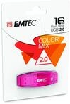 Emtec USB-Stick 16 GB C410 USB 2.0 Color Mix rot ECMMD16GC410