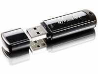Transcend 64GB JetFlash 700 USB 3.1 Gen 1 USB Stick TS64GJF700, Schwarz
