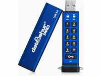 iStorage datAshur PRO 64 GB | Verschlüsselter USB-Speicherstick | Zertifiziert...