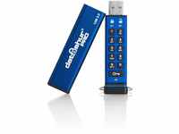 iStorage datAshur PRO 32 GB - Verschlüsselter USB-Speicherstick - Zertifiziert...