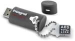 Integral 4GB Crypto-197 256-Bit 3.0 USB Stick verschl&uuml;sselt - USB Stick Passwort