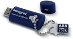 Integral 8GB Crypto-197 256-Bit 3.0 USB Stick verschl&uuml;sselt - USB Stick Passwort