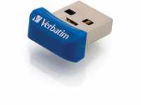 Verbatim Store 'n' Stay Nano USB-Stick, USB-3.2 Gen1, 16 GB, Speicherstick mini,