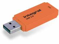 Integral Memory Neon 64GB USB-Stick USB3.0 orange, INFD64GBNEONOR3.0
