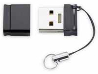 Intenso Slim Line, 16 GB USB-Stick, USB 3.2 Gen 1x1, schwarz