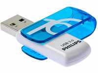 Philips Vivid Edition Super Speed 3.0 USB-Flash-Laufwerk 16 GB mit Schwenkkappe für