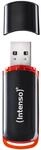 Intenso Business Line 32 GB USB-Stick USB 2.0 schwarz-rot | Mobiler 32GB