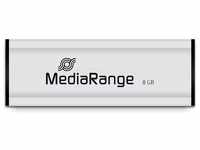 MediaRange USB 3.0 Speicherstick 8GB - Mini USB Flash-Laufwerk mit...